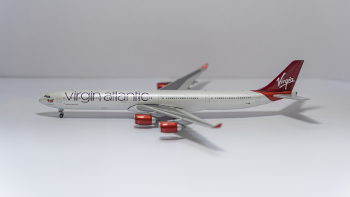 Geminijets 1:400 Airbus A340-600 Virgin Atlantic Airways 维