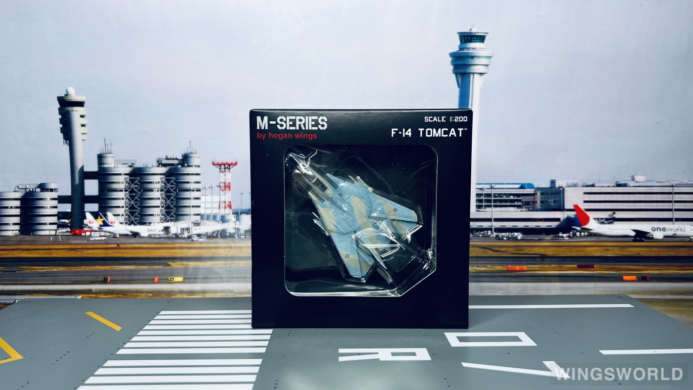 Hogan 1:200 HG6634 Iran Air Force 伊朗空军 Northrop Grumman F-14 3-6024