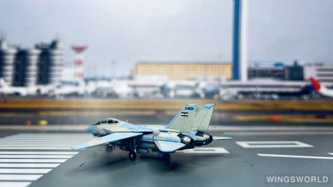 Hogan 1:200 HG6634 Iran Air Force 伊朗空军 Northrop Grumman F-14 3-6024