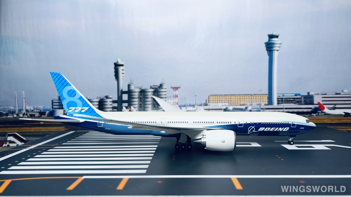 Hogan 1:200 HG11311GR Boeing 波音公司 Boeing 777-8 