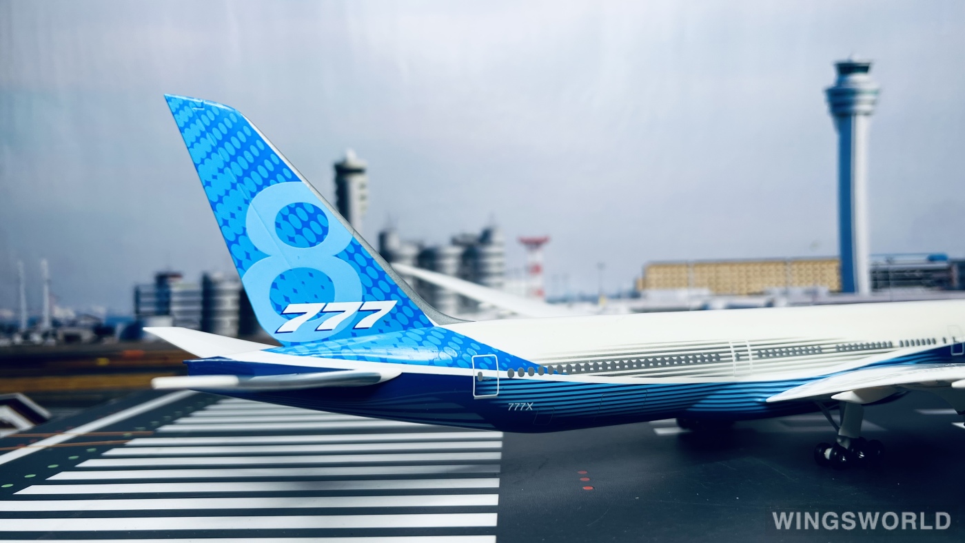 Hogan 1:200 HG11311GR Boeing 波音公司 Boeing 777-8 