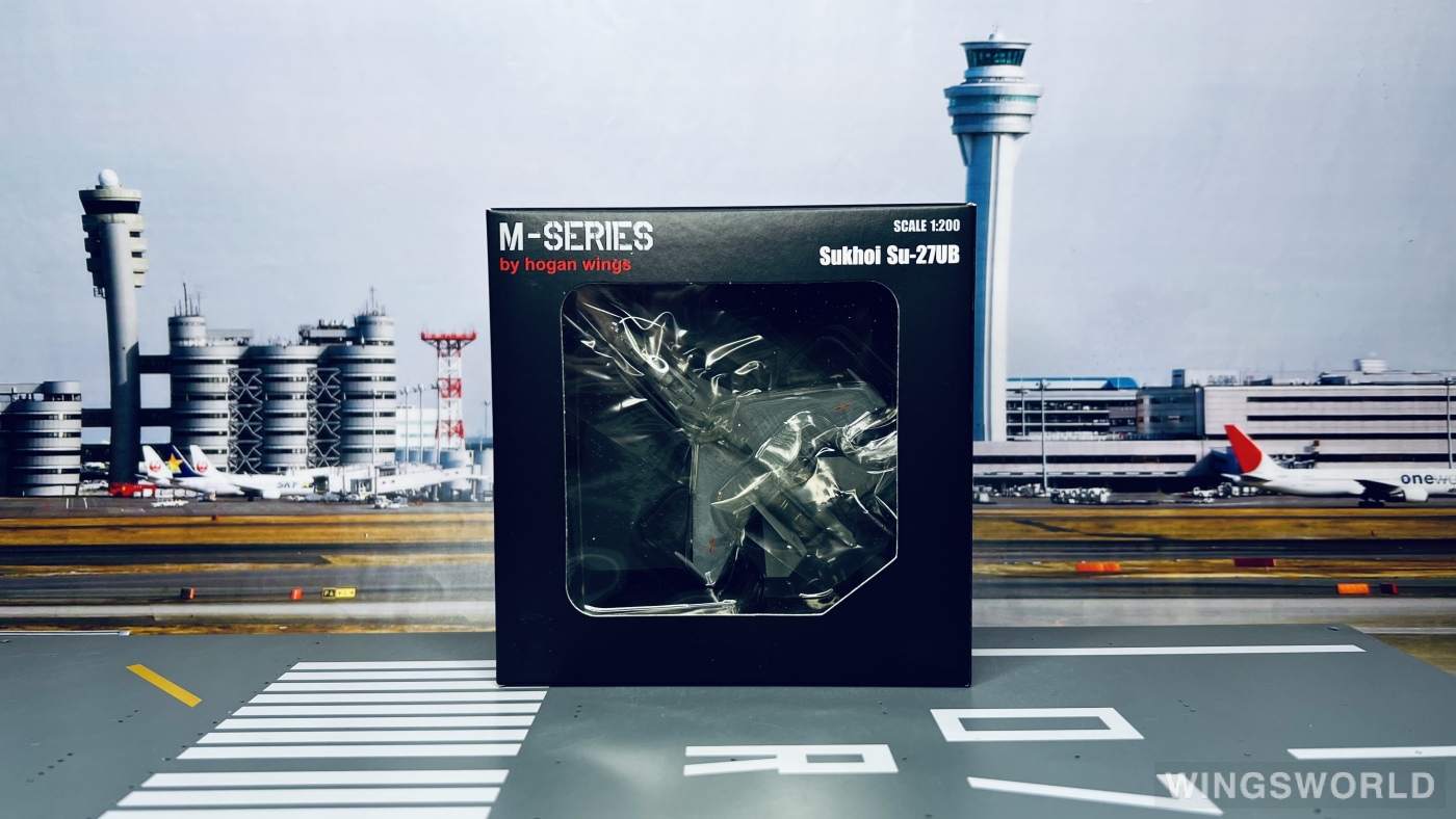 Hogan 1:200 HG6016 PLAAF 中国空军 Sukhoi Su-27 30