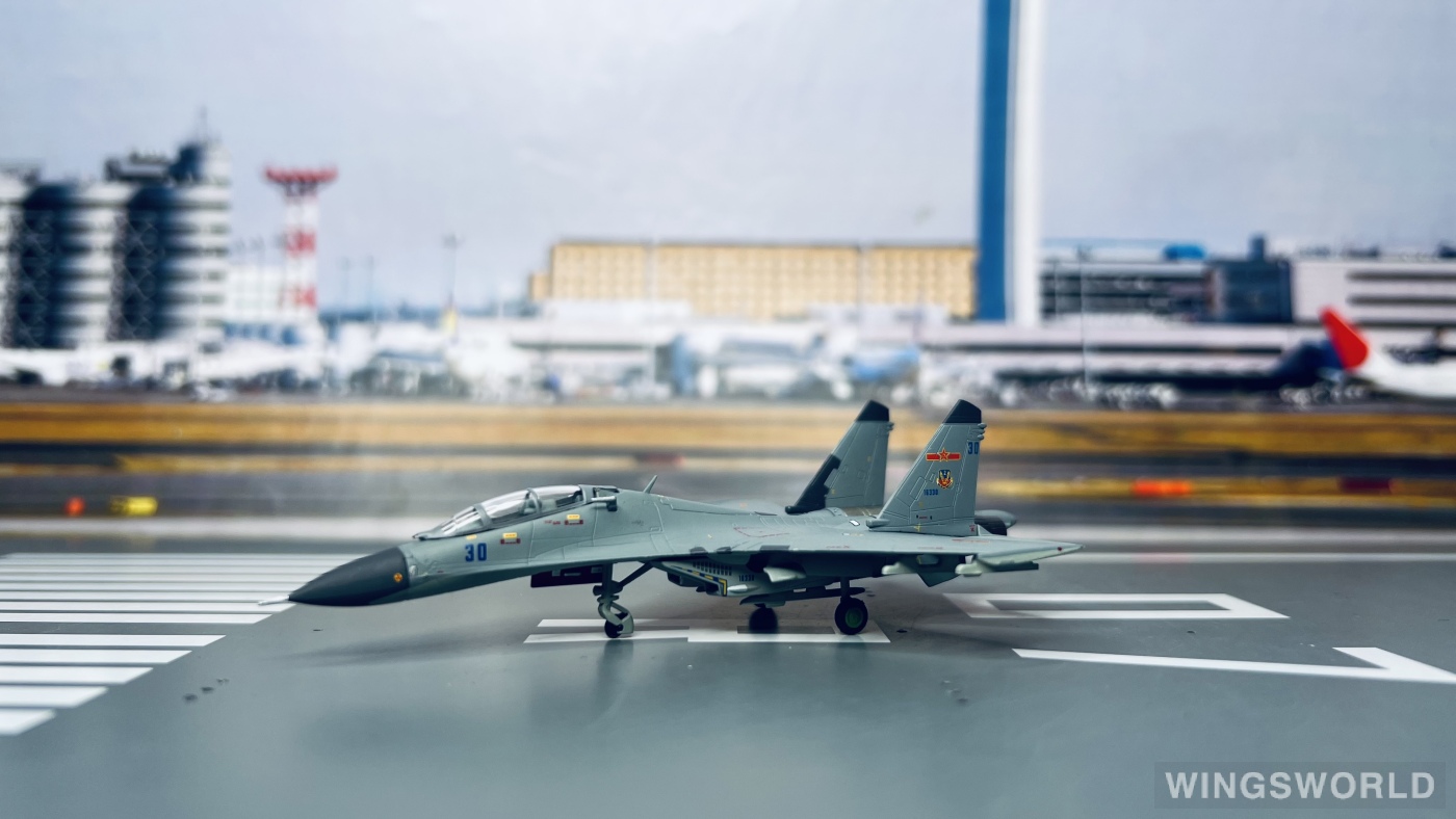 Hogan 1:200 HG6016 PLAAF 中国空军 Sukhoi Su-27 30