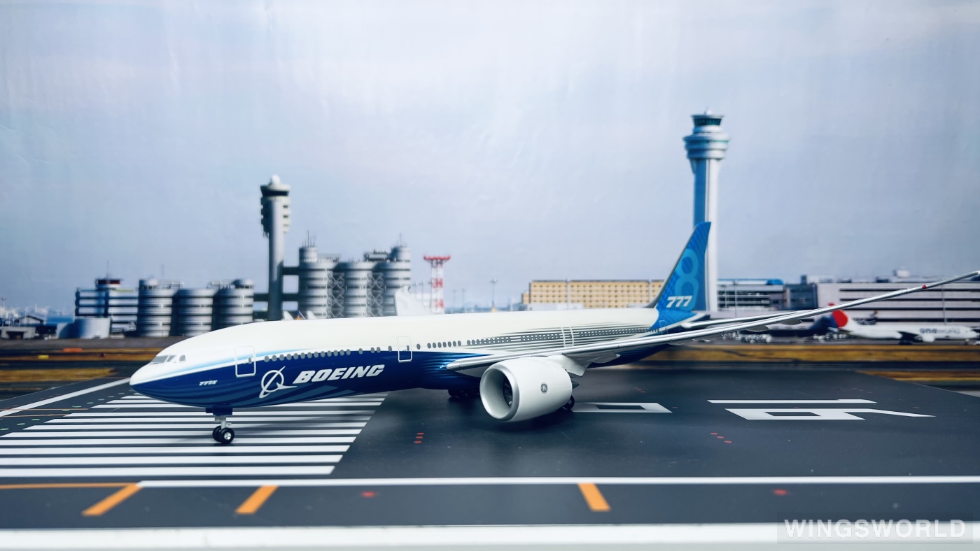 Hogan 1:200 HG11311GR Boeing 波音公司 Boeing 777-8 