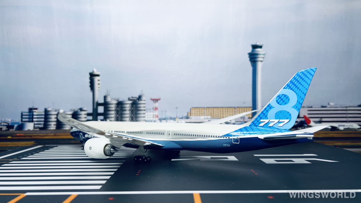Hogan 1:200 HG11311GR Boeing 波音公司 Boeing 777-8 