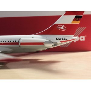 Interflug 东德航空 Ilyushin Il-62 DM-SEL  571708 Herpa 1:200