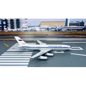 Aeroflot 俄罗斯航空 Ilyushin Il-86 RA-86074  XX40090 JC Wings 1:400