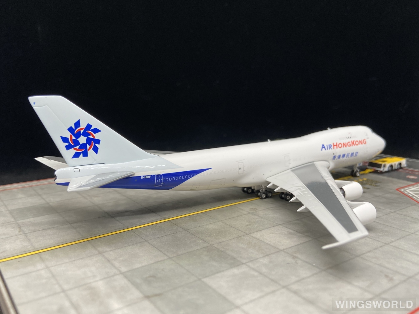 Phoenix 1:400 PH04394 Air Hong Kong 香港华民航空 Boeing 747-200 B-HMF