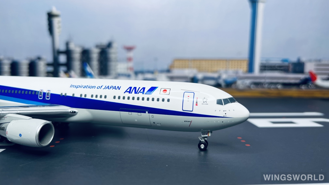 Hogan 1:200 NH20093 ANA 全日空 Boeing 767-300ER JA624A