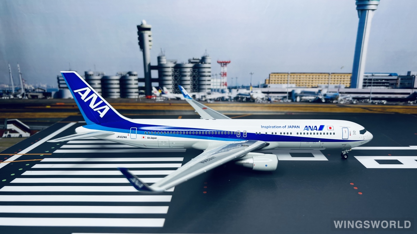 Hogan 1:200 NH20093 ANA 全日空 Boeing 767-300ER JA624A