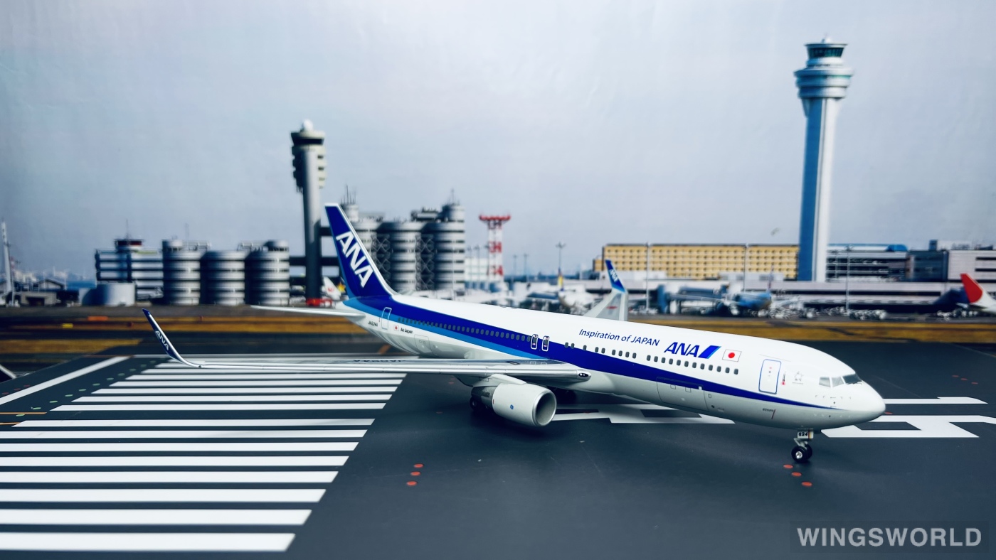Hogan 1:200 NH20093 ANA 全日空 Boeing 767-300ER JA624A