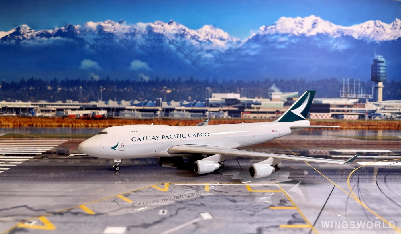 Phoenix 1:400 PH04089 Cathay Pacific 国泰航空 Boeing 747-400 B-LIA