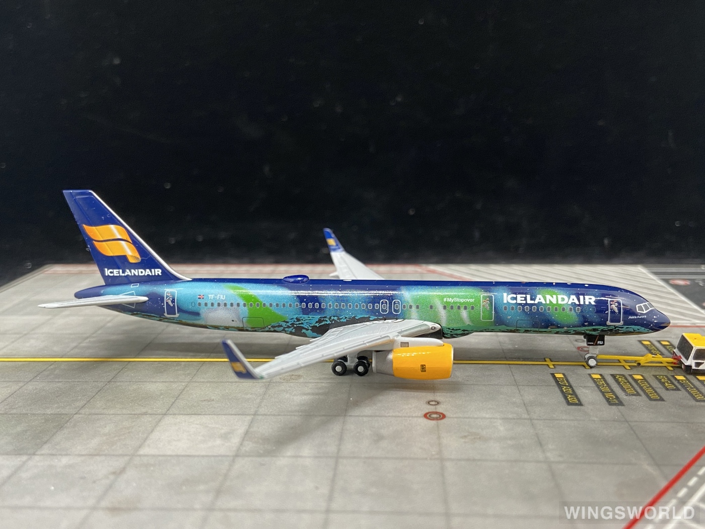 Geminijets 1:400 GJICE1544 Icelandair 冰岛航空 Boeing 757-200 TF-FIU