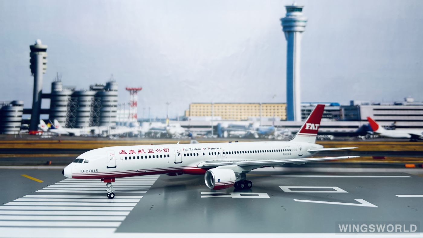 ALBATROS 1:200 ALB2FAT757 FAT 远东航空 Boeing 757-200 B-27015