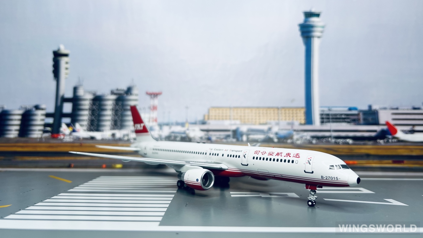 ALBATROS 1:200 ALB2FAT757 FAT 远东航空 Boeing 757-200 B-27015