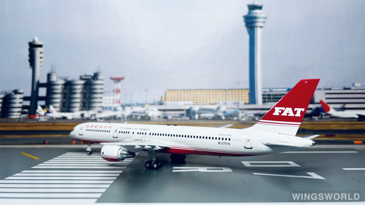 ALBATROS 1:200 ALB2FAT757 FAT 远东航空 Boeing 757-200 B-27015