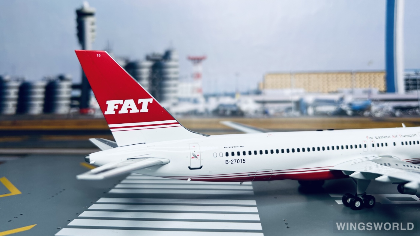 ALBATROS 1:200 ALB2FAT757 FAT 远东航空 Boeing 757-200 B-27015