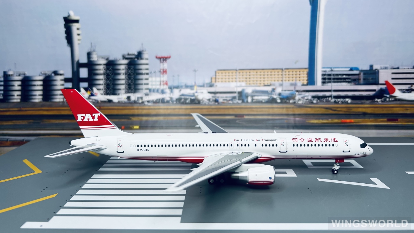 ALBATROS 1:200 ALB2FAT757 FAT 远东航空 Boeing 757-200 B-27015