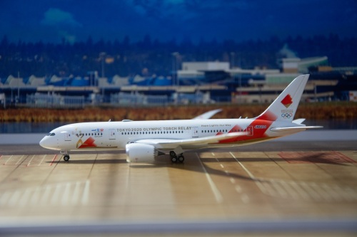 JC Wings 1:400 Boeing 737-800 Japan Airlines 日本航空XX4727