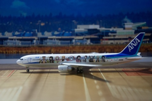 Phoenix 1:400 Boeing 767-300 ANA 全日空PH04446 JA608A 鬼灭之刃 