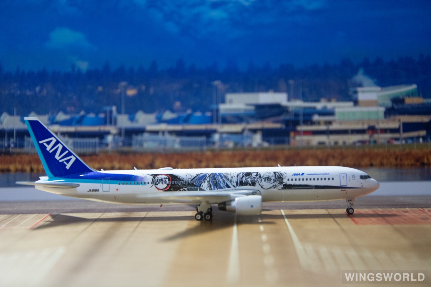 Phoenix 1:400 PH04439 ANA 全日空 Boeing 767-300 JA616A