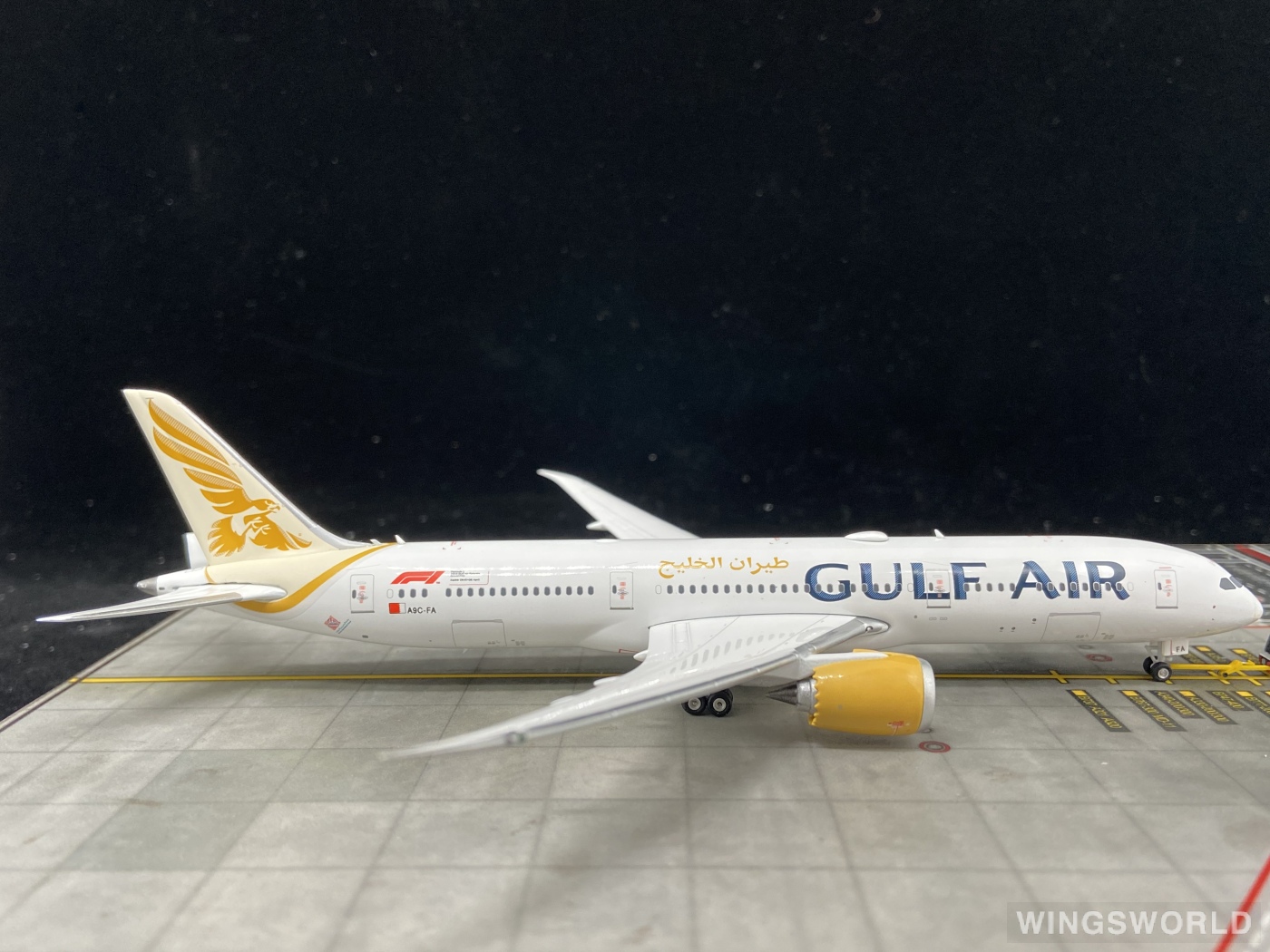 Phoenix 1:400 PH04197 Gulf Air 海湾航空 Boeing 787-9 A9C-FA