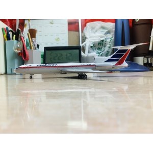 Cubana 古巴航空 Tupolev Tu-154 CU-T1275  LH2284 JC Wings 1:200