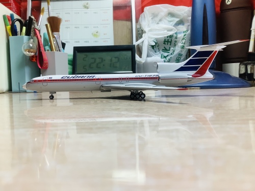 JC Wings 1:200 Tupolev Tu-154 Cubana 古巴航空LH2284 CU-T1275 图片