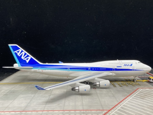 PH04371 ANA 全日空Boeing 747-400 JA8097 Happy Flight Phoenix 1:400