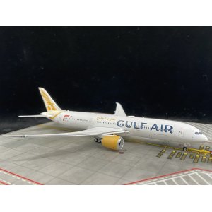 Gulf Air 海湾航空 Boeing 787-9 A9C-FA  PH04197 Phoenix 1:400