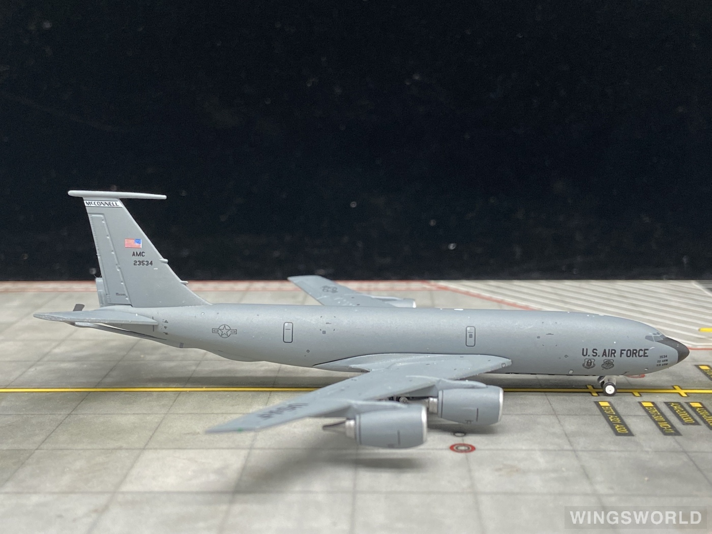 Geminijets 1:400 GMUSA120 USAF 美国空军 Boeing KC-135 62-3534