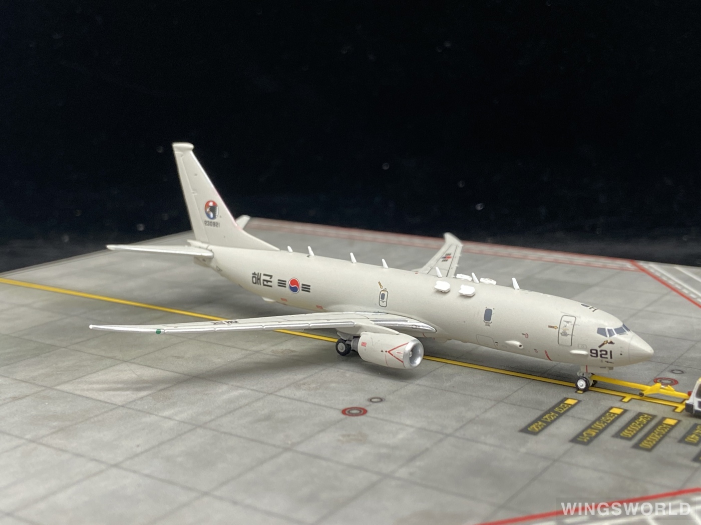 Geminijets 1:400 GMKNV123 ROKN 韩国海军 Boeing P-8 230921