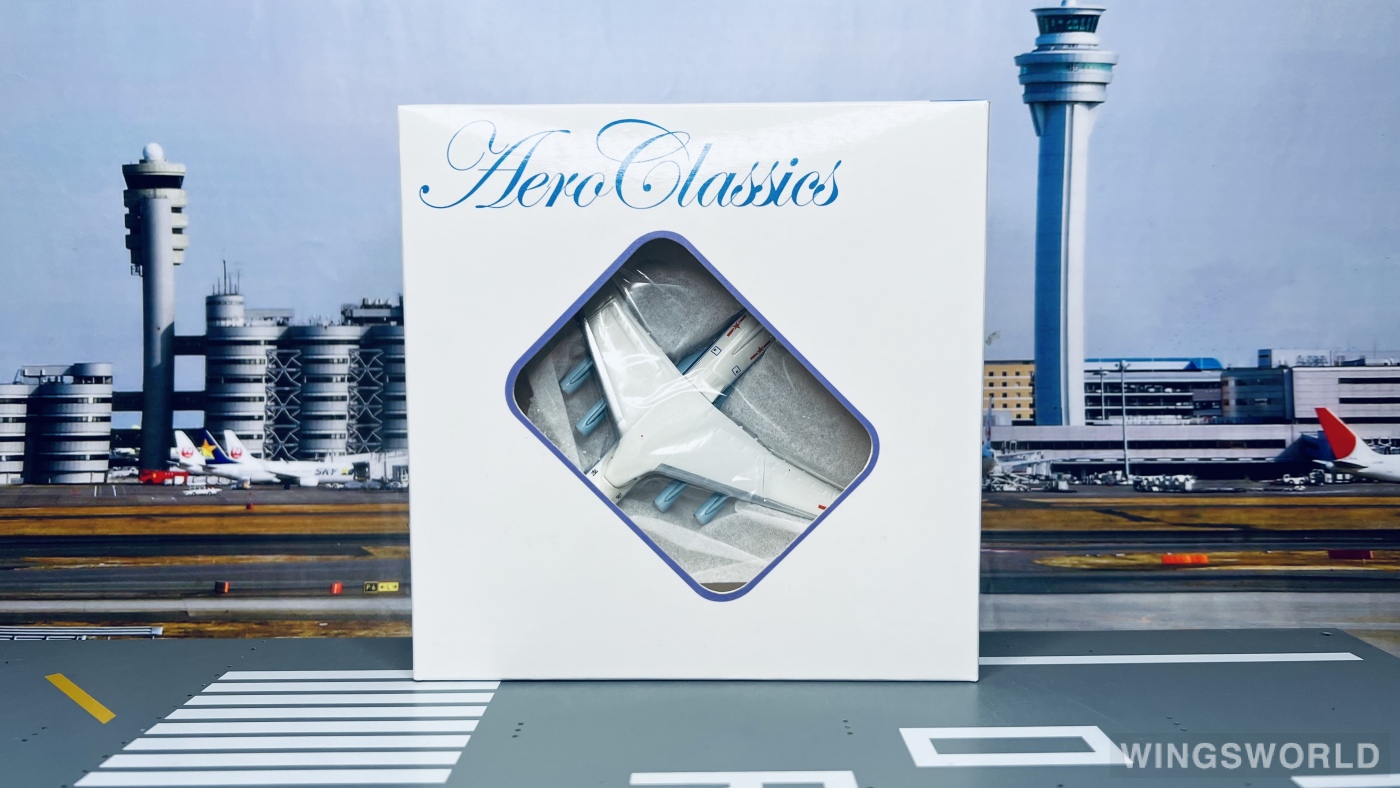 AeroClassics 1:400 ACB4038 China United Airlines 中国联合航空 Ilyushin Il-76 B-4038