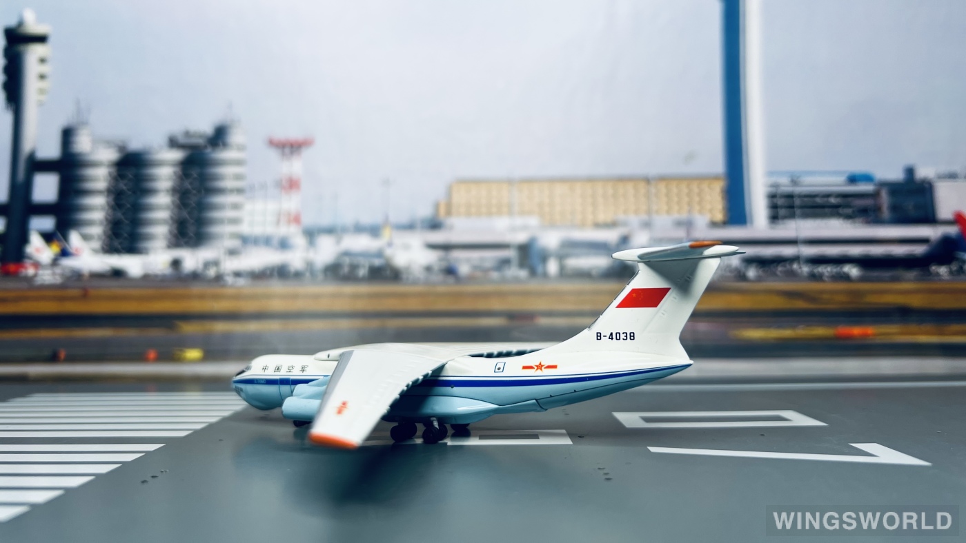 AeroClassics 1:400 ACB4038 China United Airlines 中国联合航空 Ilyushin Il-76 B-4038