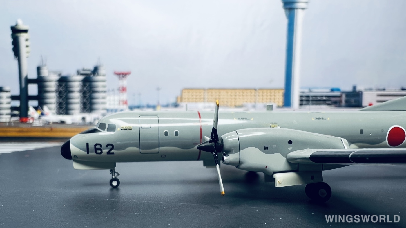 Hogan 1:200 YS21154 JASDF 日本航空自卫队 NAMC YS-11 12-1162