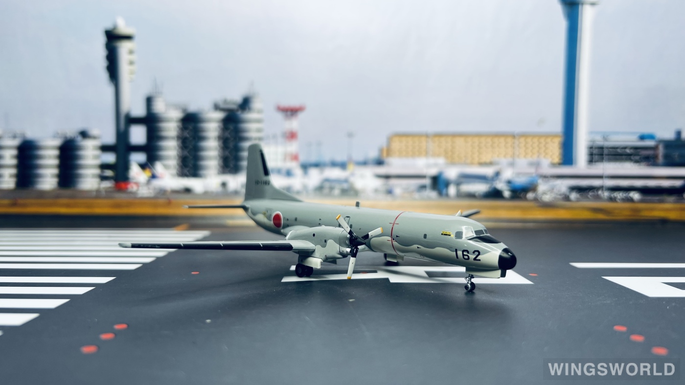Hogan 1:200 YS21154 JASDF 日本航空自卫队 NAMC YS-11 12-1162