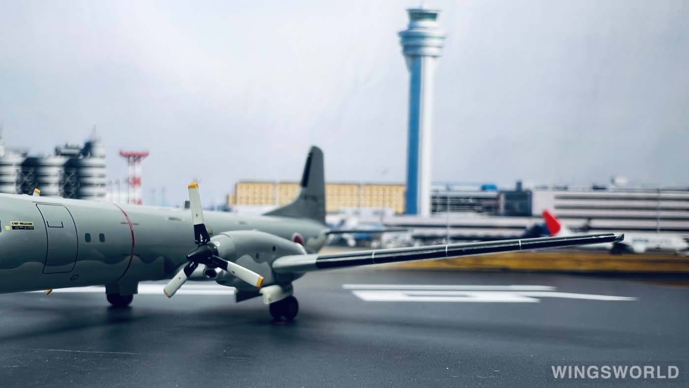 Hogan 1:200 NAMC YS-11 JASDF 日本航空自卫队YS21154 12-1162