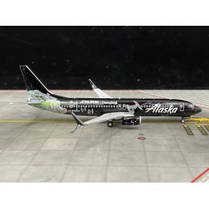 Alaska Airlines 阿拉斯加航空 Boeing 737-800 N538AS  NG58156 NGmodels 1:400