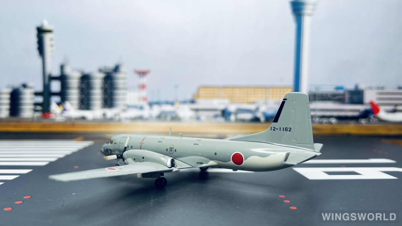 Hogan 1:200 NAMC YS-11 JASDF 日本航空自卫队YS21154 12-1162