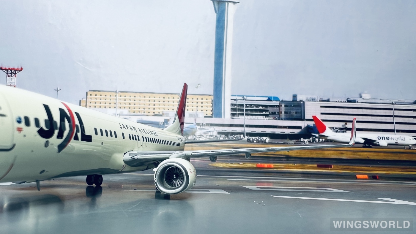 JC Wings 1:200 JC2881 Japan Airlines 日本航空 Boeing 737-800 JA304J
