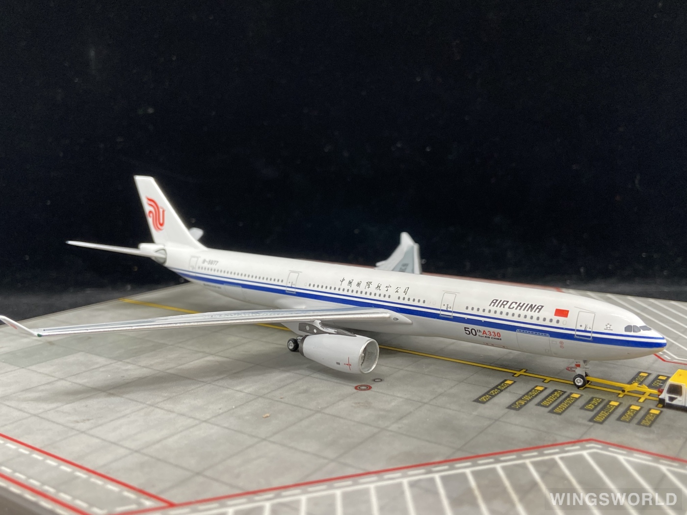 AeroClassics 1:400 AC4B5977 Air China 中国国际航空 Airbus A330-300 B-5977