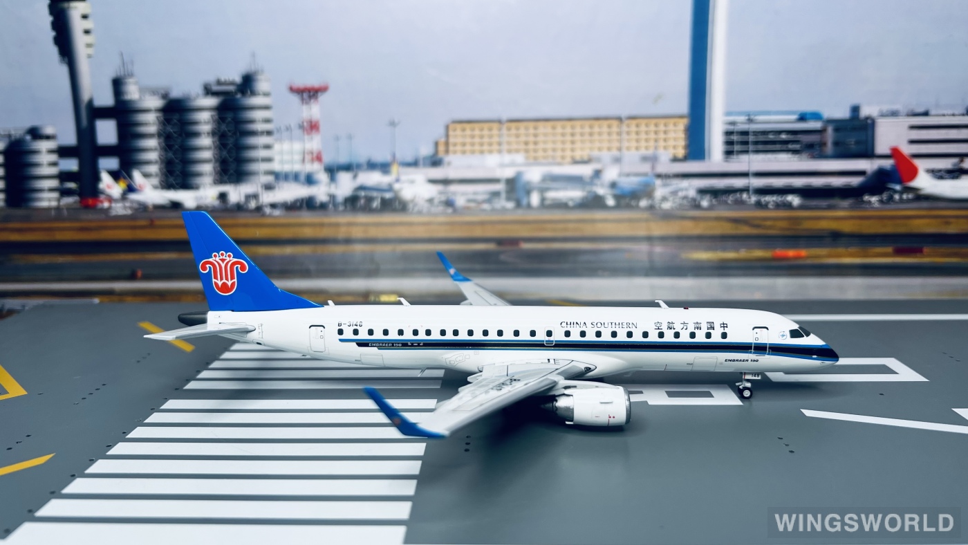 Geminijets 1:200 G2CSN615 China Southern 中国南方航空 Embraer ERJ-190 B-3148