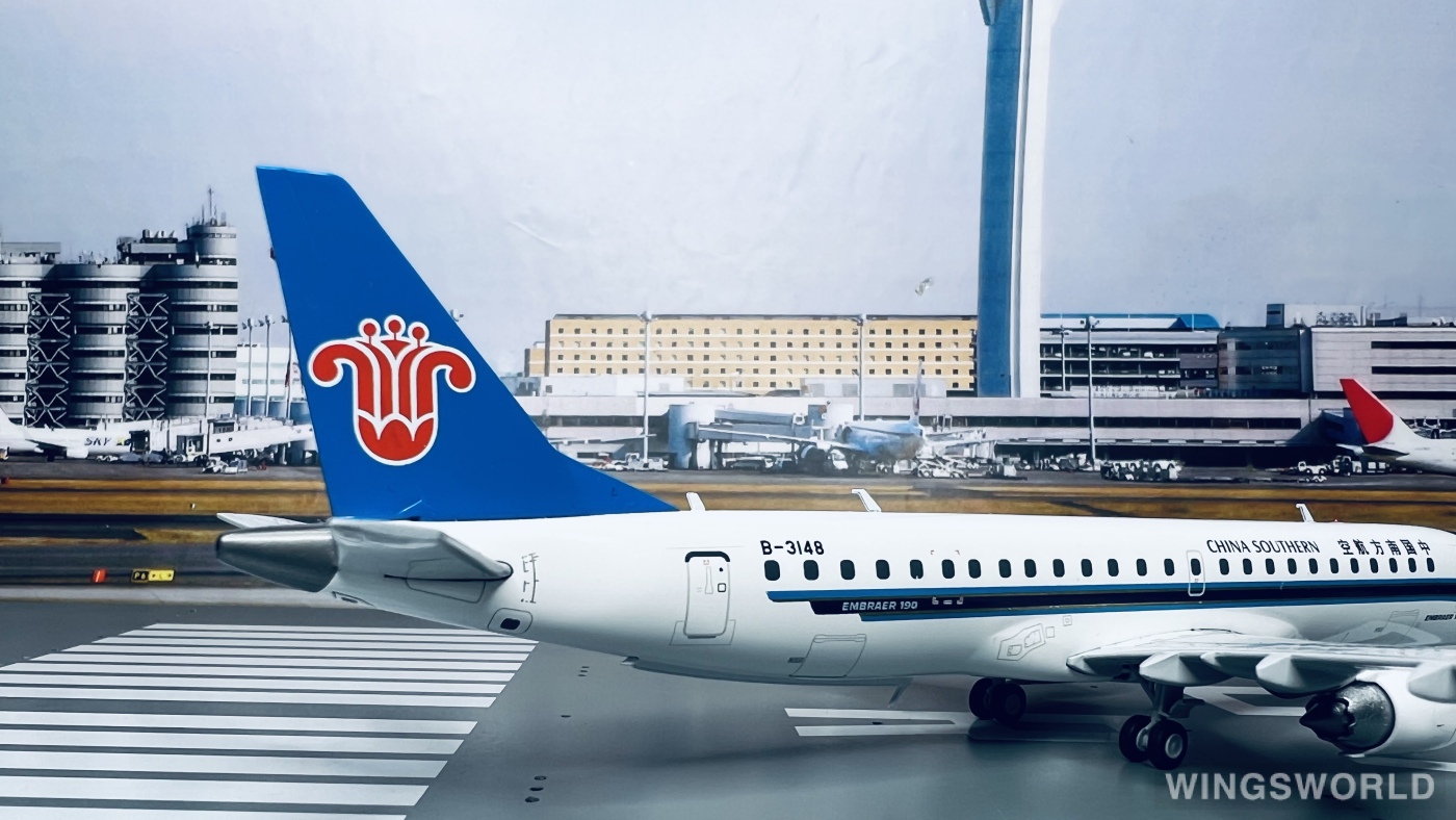 Geminijets 1:200 G2CSN615 China Southern 中国南方航空 Embraer ERJ-190 B-3148