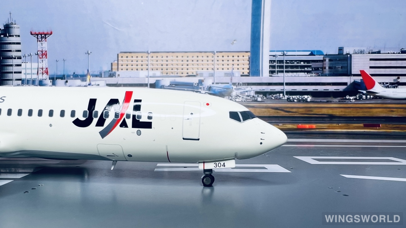 JC Wings 1:200 JC2881 Japan Airlines 日本航空 Boeing 737-800 JA304J