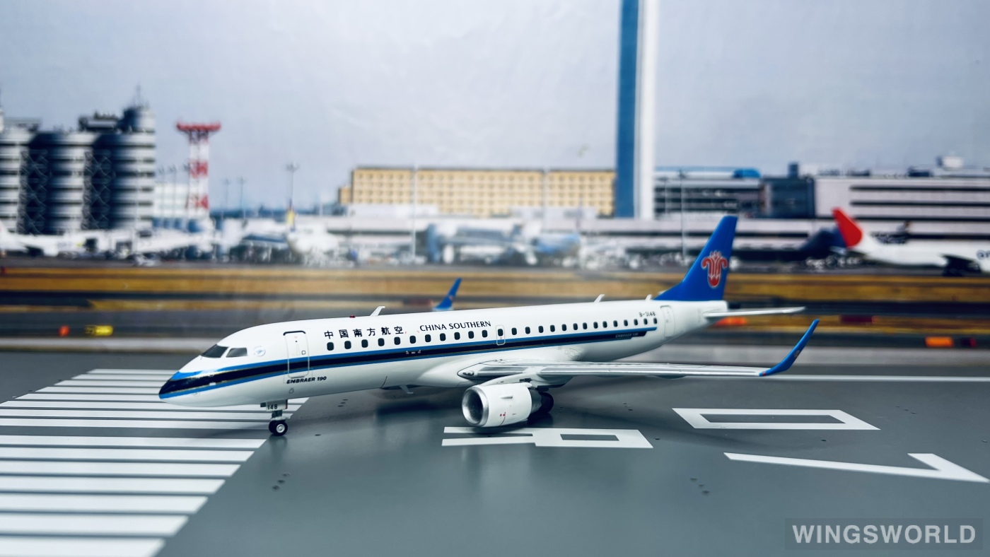 Geminijets 1:200 G2CSN615 China Southern 中国南方航空 Embraer ERJ-190 B-3148