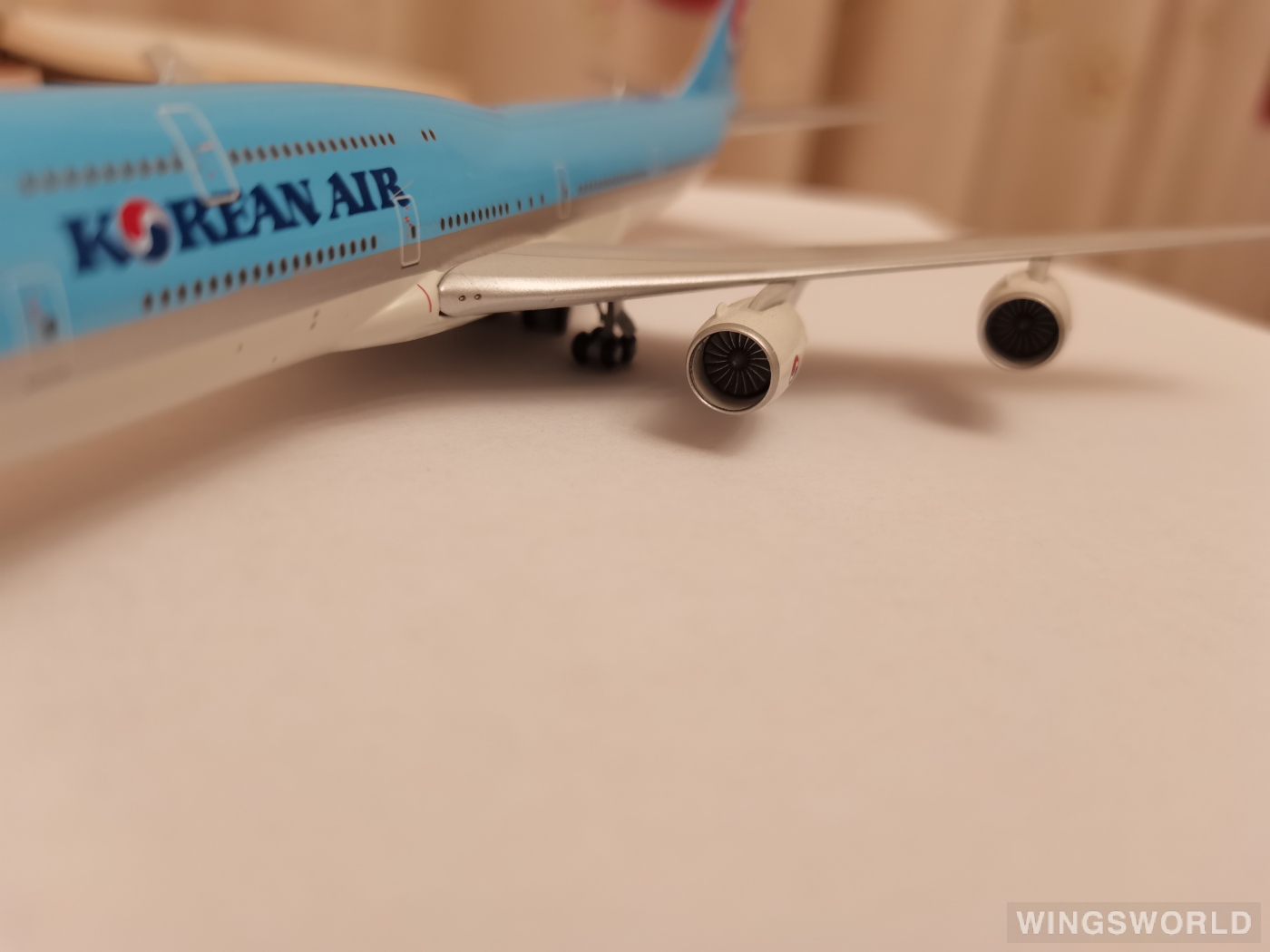 JC Wings 1:400 XX4040 Korean Air 大韩航空 Boeing 747-8i HL7638