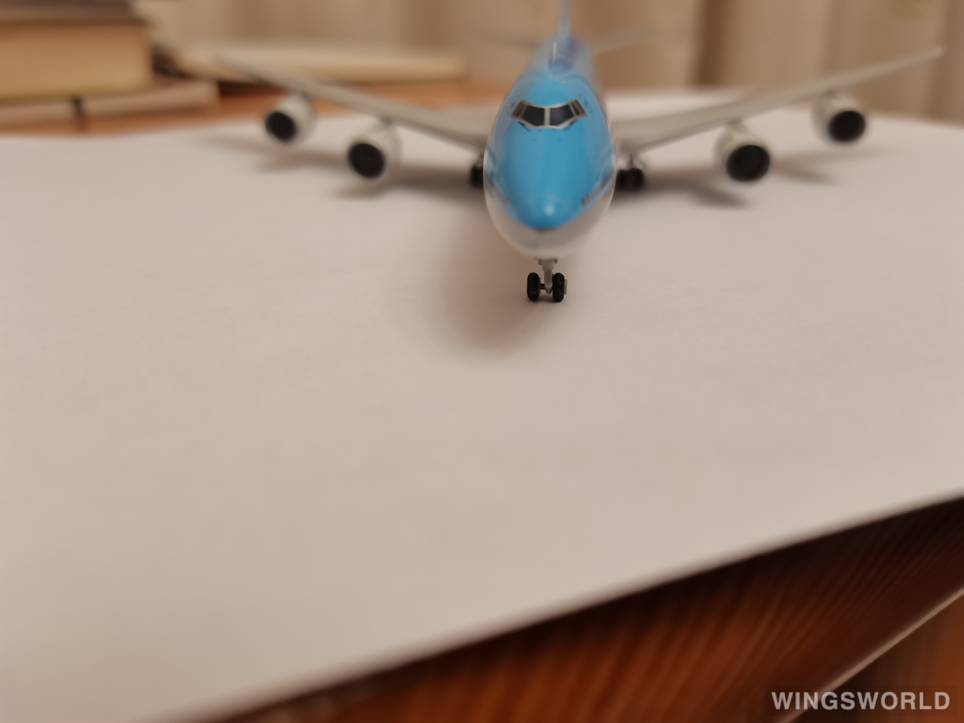 JC Wings 1:400 XX4040 Korean Air 大韩航空 Boeing 747-8i HL7638