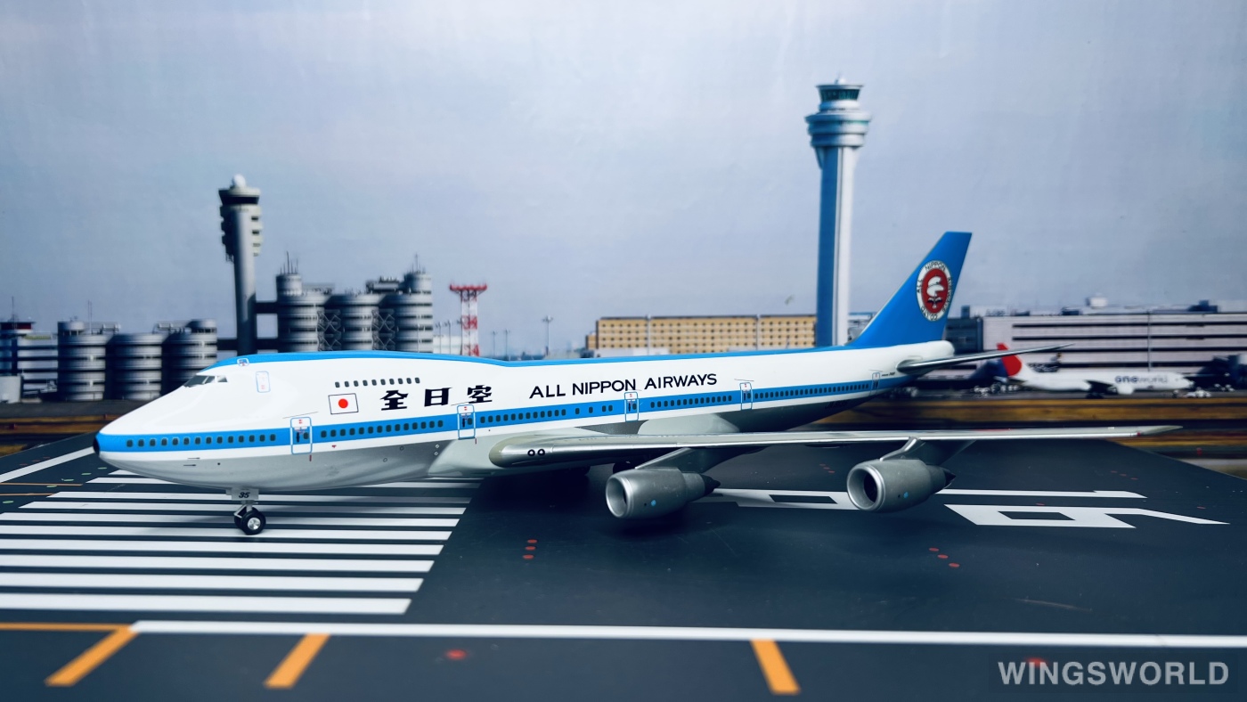 Hogan 1:200 NH20074 ANA 全日空 Boeing 747-100 JA8135