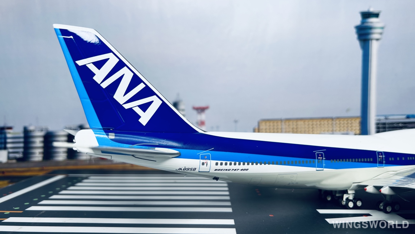 WB Models 1:200 WB-747-4-055 ANA 全日空 Boeing 747-400 JA8958