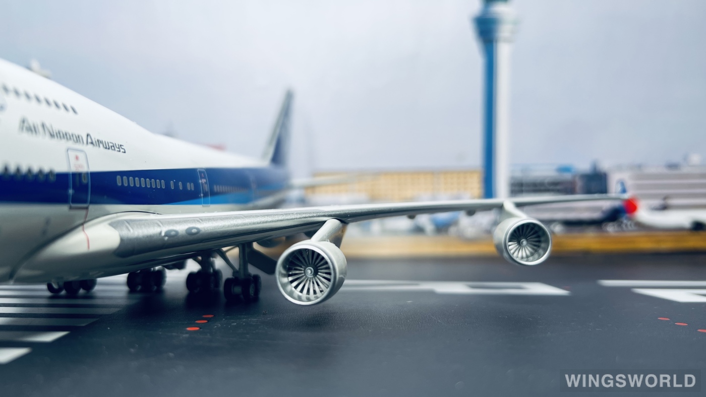 WB Models 1:200 WB-747-4-055 ANA 全日空 Boeing 747-400 JA8958